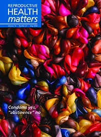Cover image for Sexual and Reproductive Health Matters, Volume 14, Issue 28, 2006