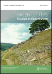 Cover image for Green Letters, Volume 18, Issue 3, 2014