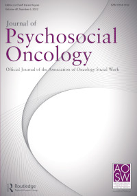 Cover image for Journal of Psychosocial Oncology, Volume 40, Issue 6, 2022