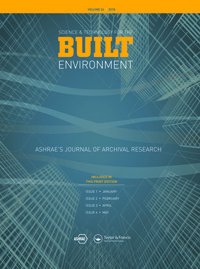 Cover image for Science and Technology for the Built Environment, Volume 24, Issue 2, 2018