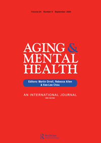Cover image for Aging & Mental Health, Volume 24, Issue 9, 2020