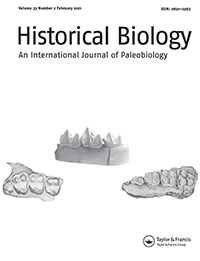 Cover image for Historical Biology, Volume 33, Issue 2, 2021
