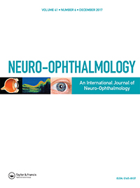 Cover image for Neuro-Ophthalmology, Volume 41, Issue 6, 2017