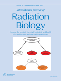 Cover image for International Journal of Radiation Biology, Volume 93, Issue 9, 2017