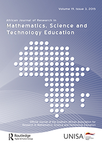 Cover image for African Journal of Research in Mathematics, Science and Technology Education, Volume 19, Issue 3, 2015