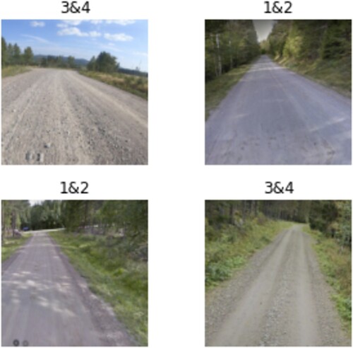 Figure 3. Labelled images used for training CNN.