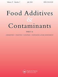 Cover image for Food Additives & Contaminants: Part A, Volume 37, Issue 7, 2020