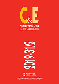 Cover image for Culture and Education, Volume 31, Issue 2, 2019