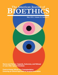 Cover image for The American Journal of Bioethics, Volume 7, Issue 11, 2007