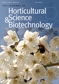 Cover image for The Journal of Horticultural Science and Biotechnology, Volume 98, Issue 2, 2023
