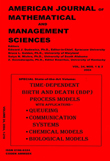 Cover image for American Journal of Mathematical and Management Sciences, Volume 24, Issue 1-2, 2004