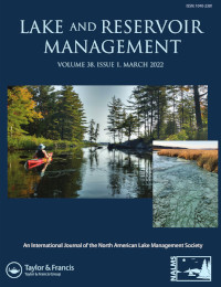 Cover image for Lake and Reservoir Management, Volume 38, Issue 1, 2022