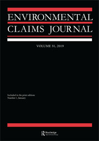 Cover image for Environmental Claims Journal, Volume 31, Issue 1, 2019