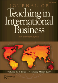 Cover image for Journal of Teaching in International Business, Volume 12, Issue 2, 2001