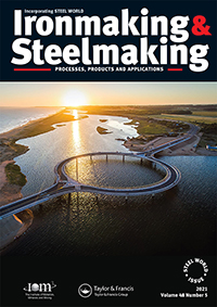 Cover image for Ironmaking & Steelmaking, Volume 48, Issue 5, 2021