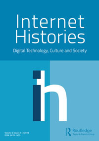 Cover image for Internet Histories, Volume 2, Issue 1-2, 2018