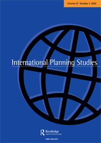 Cover image for International Planning Studies, Volume 27, Issue 4, 2022