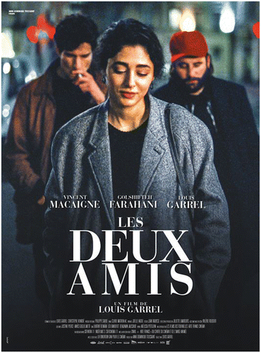 Figure 4. Marketing materials for Les Deux Amis contribute to its high cultural visibility.