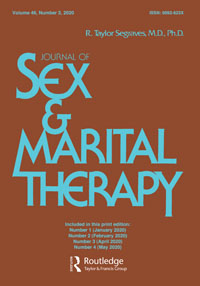 Cover image for Journal of Sex & Marital Therapy, Volume 46, Issue 3, 2020