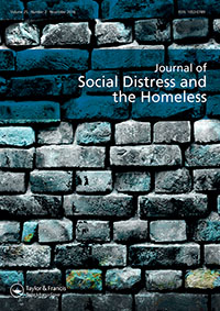 Cover image for Journal of Social Distress and Homelessness, Volume 25, Issue 2, 2016