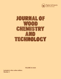 Cover image for Journal of Wood Chemistry and Technology, Volume 43, Issue 3, 2023