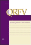 Cover image for Quarterly Review of Film and Video, Volume 22, Issue 4, 2005