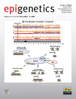 Cover image for Epigenetics, Volume 4, Issue 8, 2009