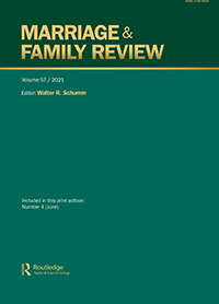Cover image for Marriage & Family Review, Volume 57, Issue 4, 2021