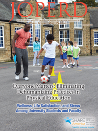 Cover image for Journal of Physical Education, Recreation & Dance, Volume 92, Issue 1, 2021