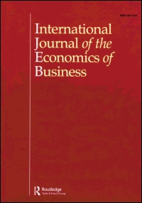 Cover image for International Journal of the Economics of Business, Volume 12, Issue 3, 2005