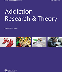 Cover image for Addiction Research & Theory, Volume 29, Issue 4, 2021