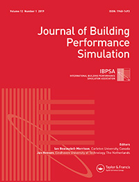 Cover image for Journal of Building Performance Simulation, Volume 12, Issue 1, 2019