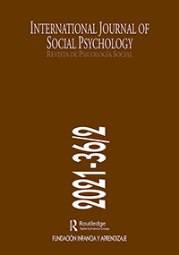 Cover image for International Journal of Social Psychology, Volume 36, Issue 2, 2021