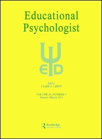 Cover image for Educational Psychologist, Volume 17, Issue 3, 1982