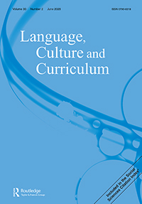 Cover image for Language, Culture and Curriculum, Volume 33, Issue 2, 2020