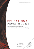 Cover image for Educational Psychology, Volume 34, Issue 4, 2014
