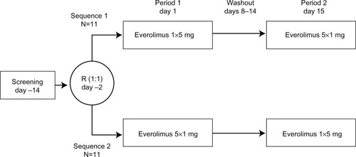 Figure 1 Study design.