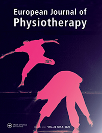 Cover image for European Journal of Physiotherapy, Volume 22, Issue 6, 2020