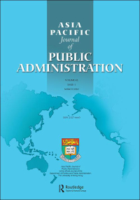 Cover image for Asia Pacific Journal of Public Administration, Volume 42, Issue 3, 2020
