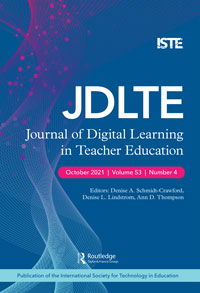 Cover image for Journal of Digital Learning in Teacher Education, Volume 37, Issue 4, 2021