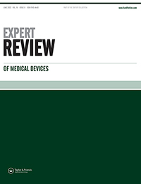 Cover image for Expert Review of Medical Devices, Volume 19, Issue 6, 2022