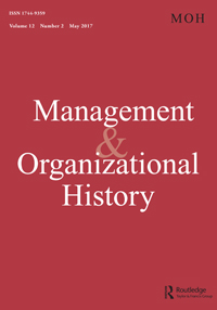 Cover image for Management & Organizational History, Volume 12, Issue 2, 2017