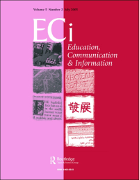 Cover image for Education, Communication & Information, Volume 5, Issue 1, 2005