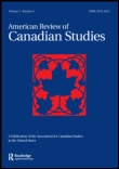 Cover image for American Review of Canadian Studies, Volume 42, Issue 2, 2012