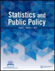 Cover image for Statistics and Public Policy, Volume 1, Issue 1, 2014