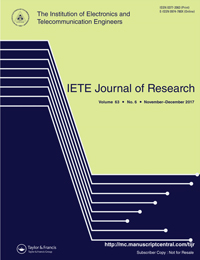 Cover image for IETE Journal of Research, Volume 63, Issue 6, 2017