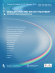Cover image for Desalination and Water Treatment, Volume 52, Issue 10-12, 2014