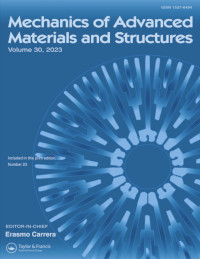 Cover image for Mechanics of Advanced Materials and Structures, Volume 30, Issue 23, 2023