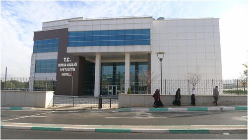 Figure 5. The Bursa Center (Bursa Valiliği Afet Eğitim Merkezi). Photograph by author.