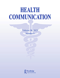 Cover image for Health Communication, Volume 38, Issue 9, 2023